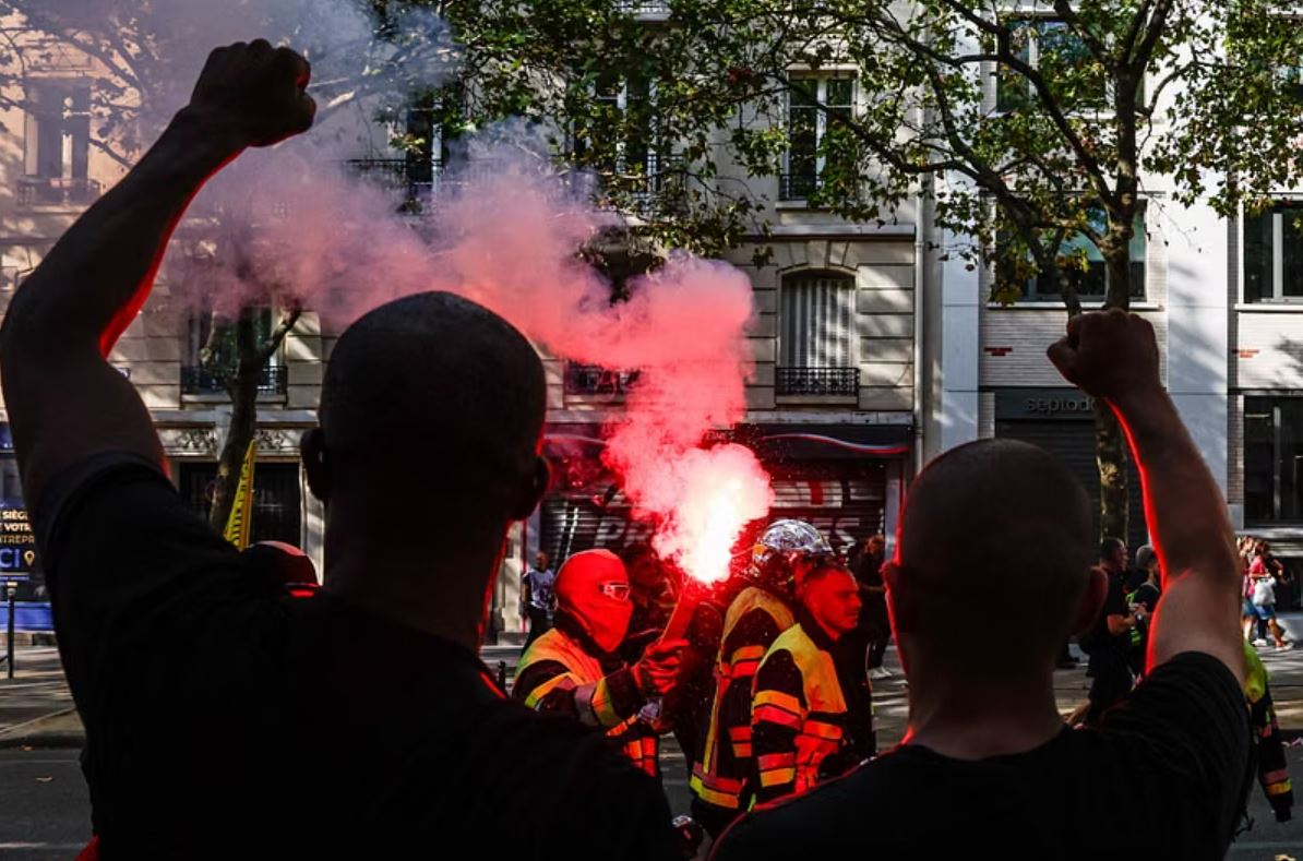 Nuñez: 440 të ndaluar në protestat në Francë, shumica të mitur