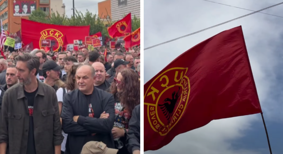 Çfarë mesazhi përcolli Hoxhaj nga Marshi për Liri?