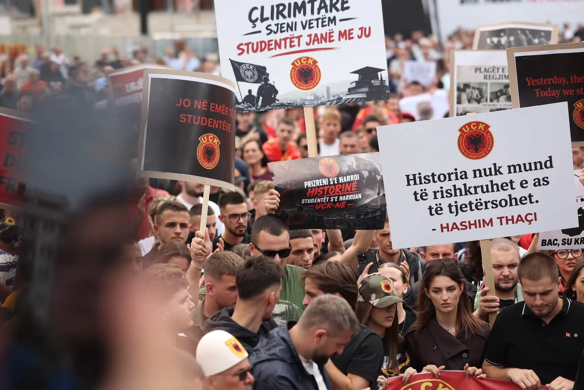 “Jo në emrin tim”, sonte nata e 11-të në Prishtinë