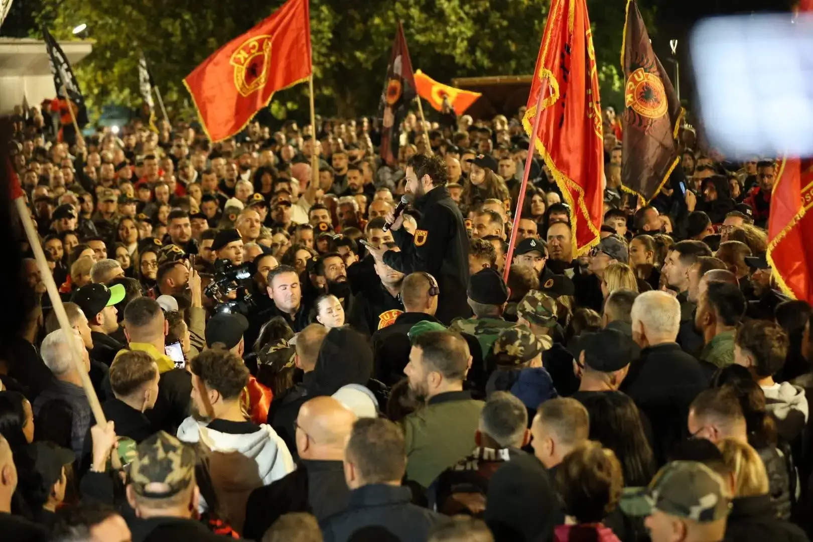 Haziri fton në protestën e 12-të, sonte në Prishtinë