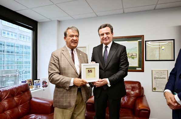 Latimer kërkon marrëveshje për Presidentin, që Kosova të shmangë zgjedhjet