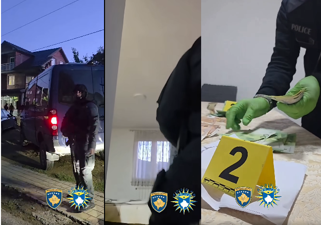 Zubin Potok: Nëntë të dyshuar për krime lufte ndalohen 48 orë