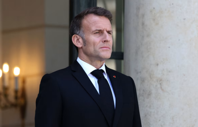 Macron: Rusia goditi Akademinë e Shkencave të Ukrainës