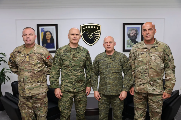Jashari me komandantët shqiptarë e kroatë: Në fokus operacionet speciale