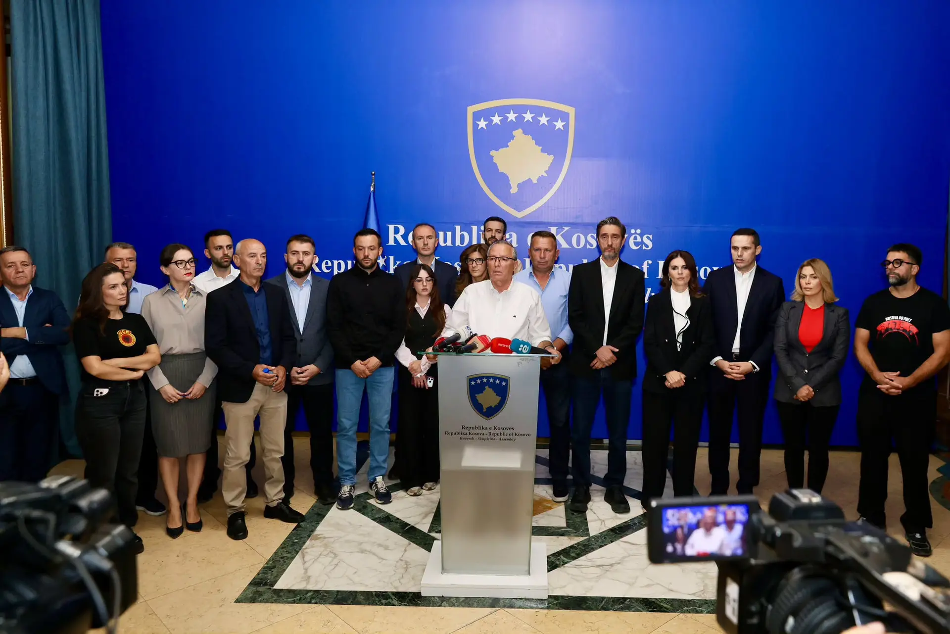 Nuk ka asnjë kuptim të ketë seancë pa ligjin!