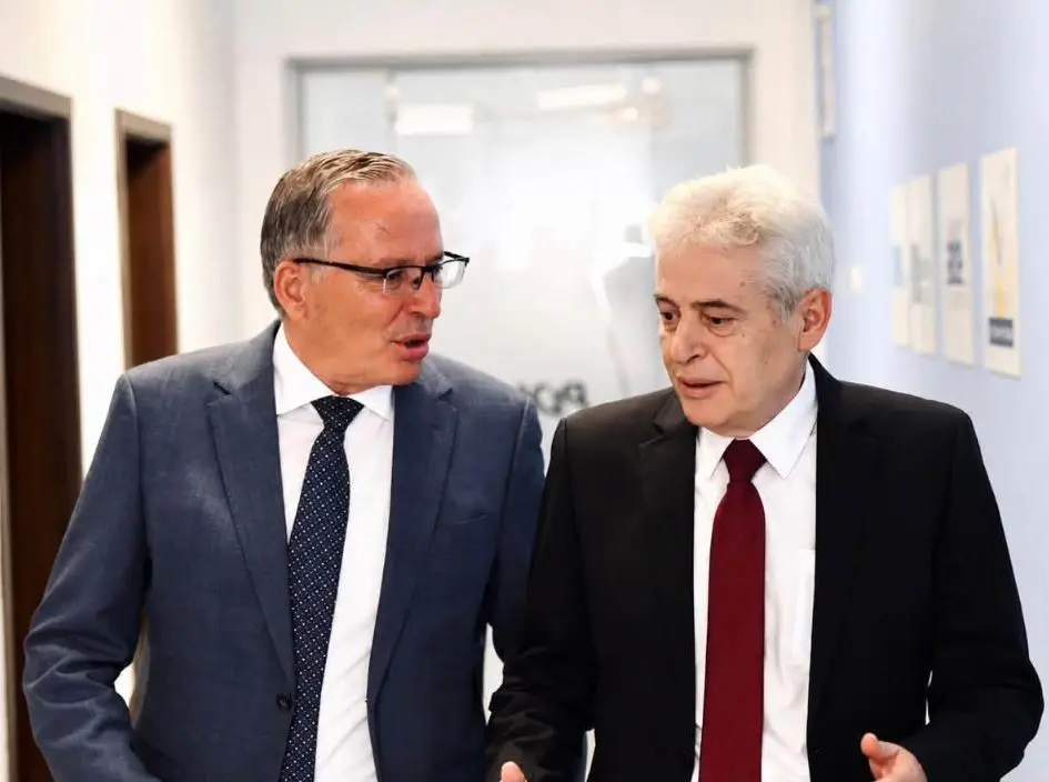 Ahmeti takon Hamzën, në tryezë procesi ndaj ish-krerëve të UÇK-së