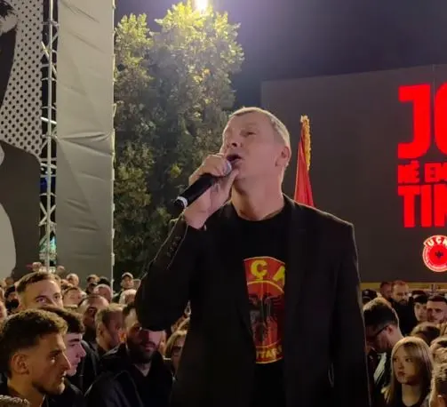 Klinaku nga protesta: Lirinë e Kosovës e paguam me jetë