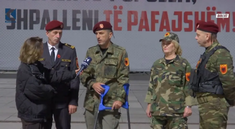 Selmani institucioneve: Kemi sakrifikuar, kërkojmë dinjitet