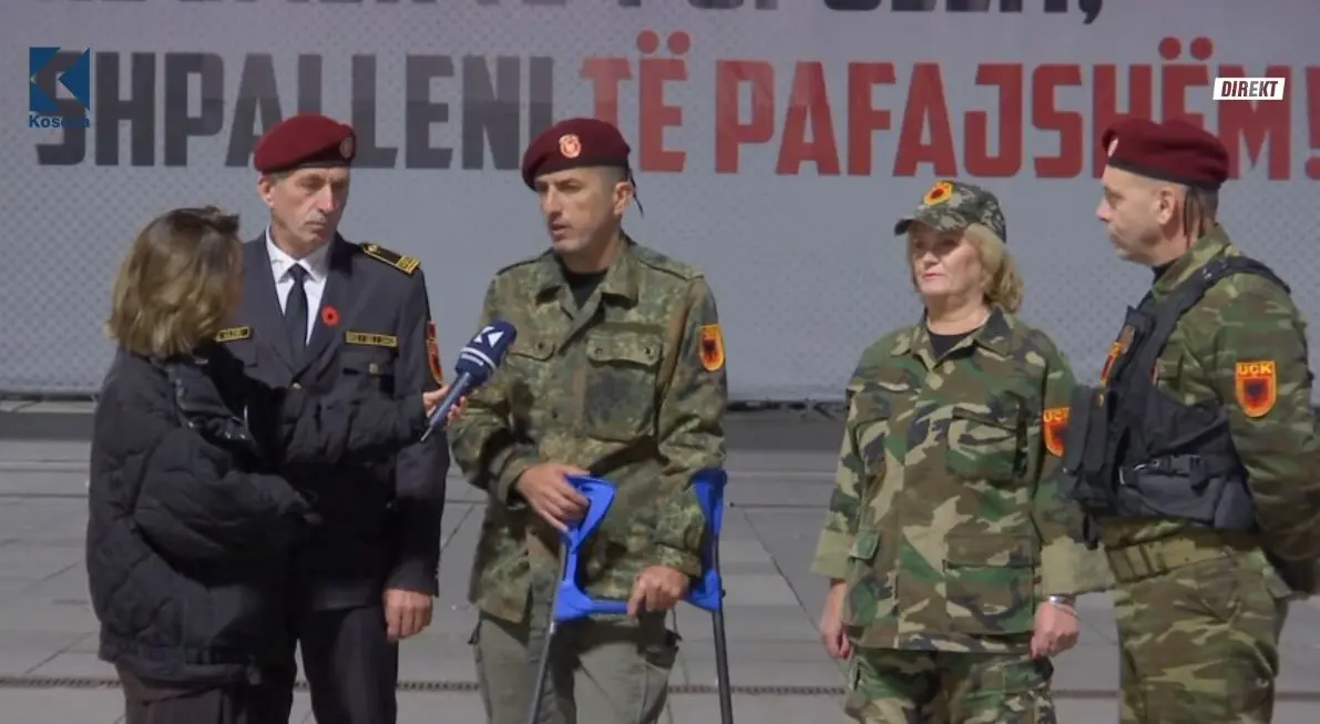 Selmani institucioneve: Kemi sakrifikuar, kërkojmë dinjitet