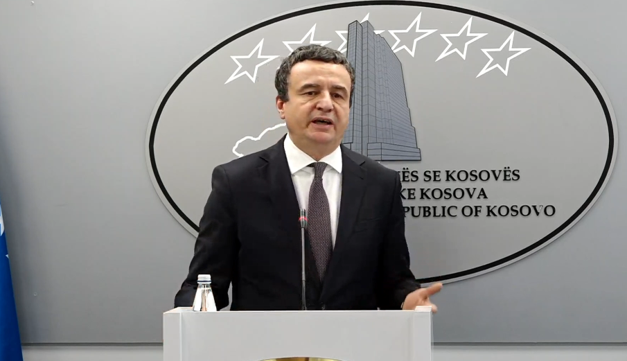 Kurti: Përgjigjet për projektligjin e Speciales i presim brenda javës