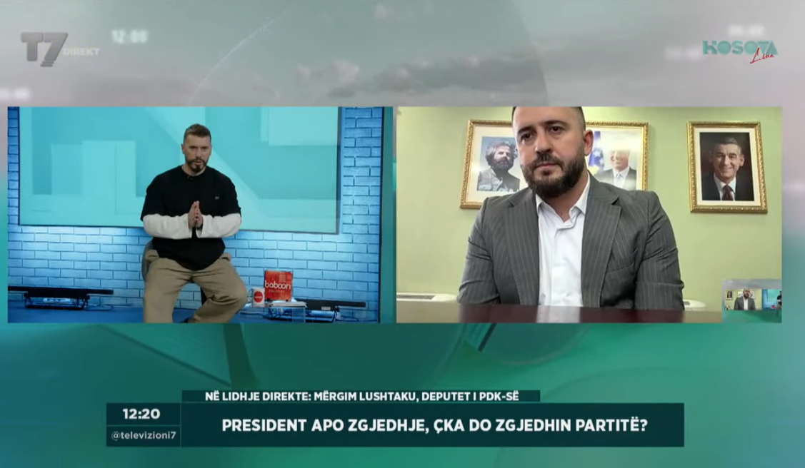 Lushtaku: Kurti po vonon projektligjin për të blerë kohë