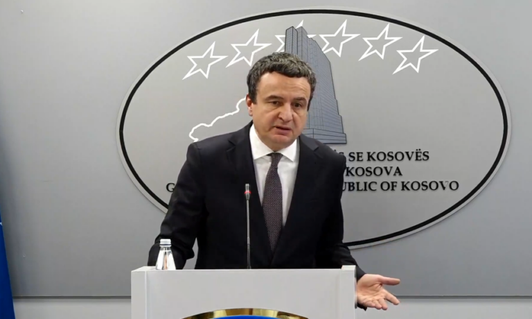 Kurti: Sejdiu mbetet kandidati ynë për President, edhe pas tërheqjes