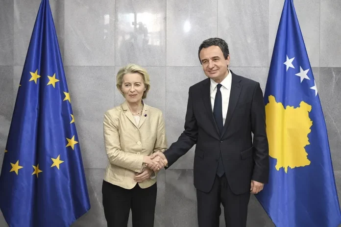 Kurti pret von der Leyenin më 1 tetor, pason konferenca
