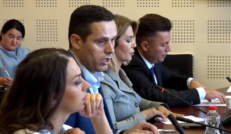 Deliu e Gruda largohen nga komisioni për projektligjin e Speciales