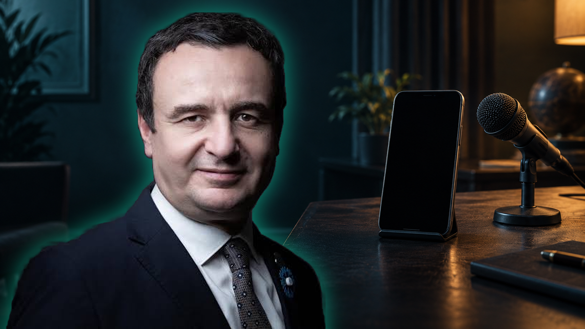 A ia kanë thyer “pasvordin” Albin Kurtit? (Koment)