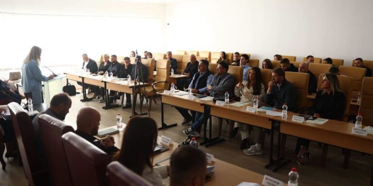 Gjilani miraton projektbuxhetin prej 43.6 milionë eurosh, pa vota kundër