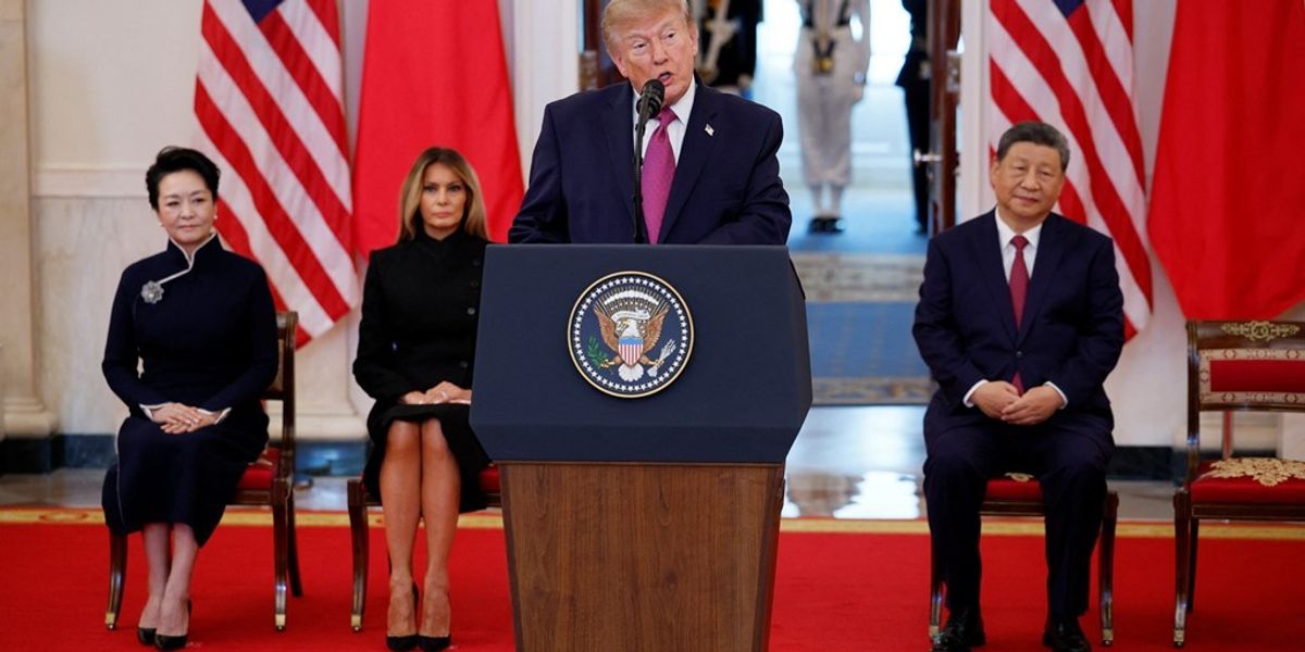 Trump pret Xi në Shtëpinë e Bardhë: Kemi bërë “përparime të jashtëzakonshme”
