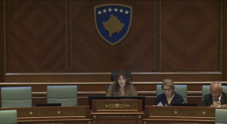 Haxhiu e shpall Kuvendin të konstituuar — cili post mbeti bosh?