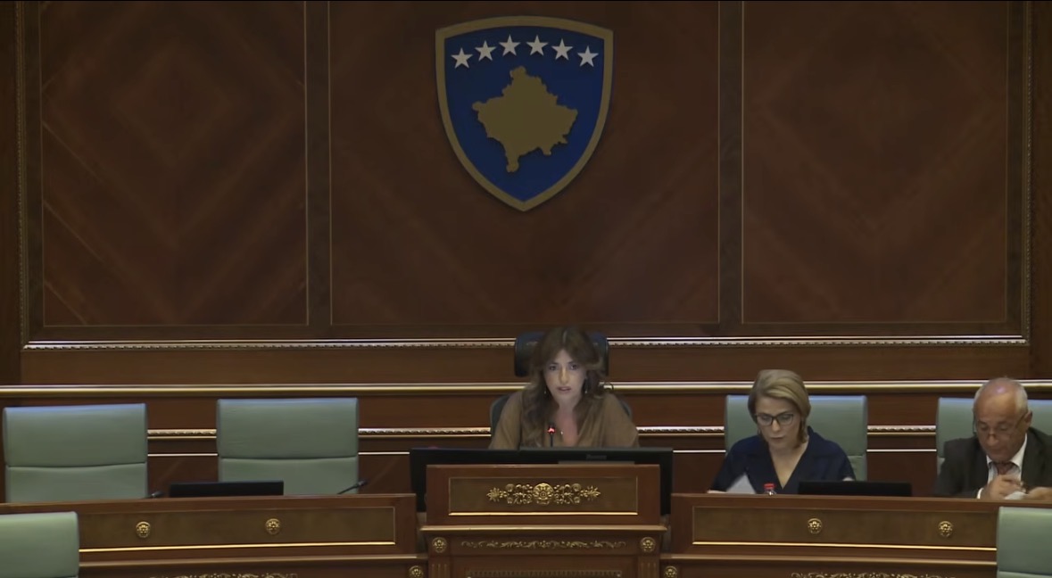 Haxhiu e shpall Kuvendin të konstituuar — cili post mbeti bosh?