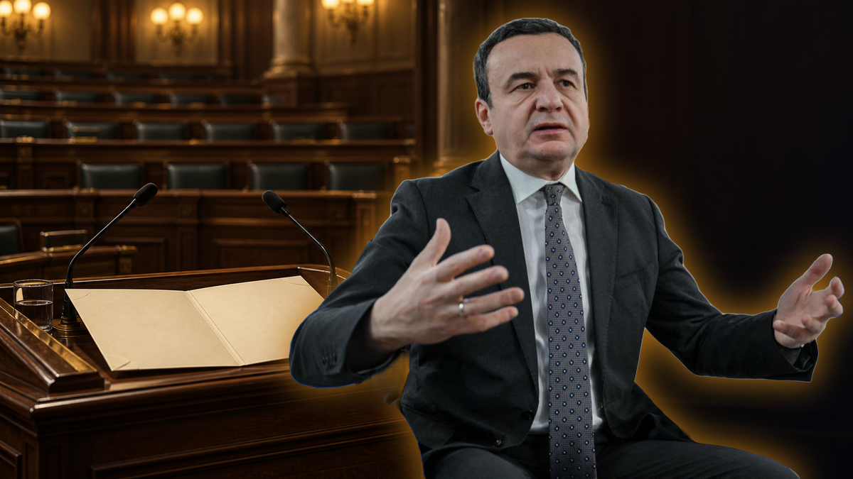 Pse Kurti nuk paraqet ekspoze të re?