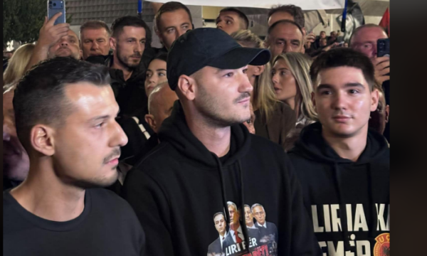 Djali i Veselit nga protesta