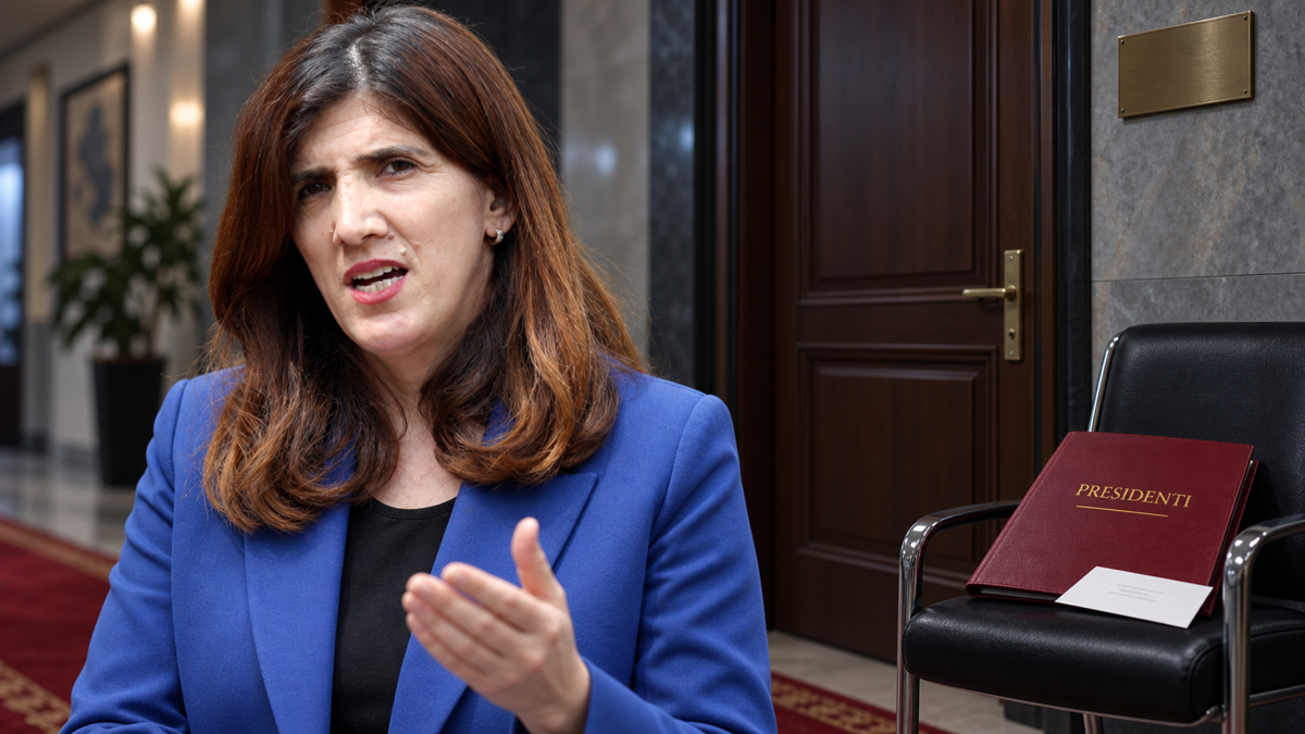 Musliu e shpall të mbyllur çështjen e presidentit — pse PDK refuzon takimin?