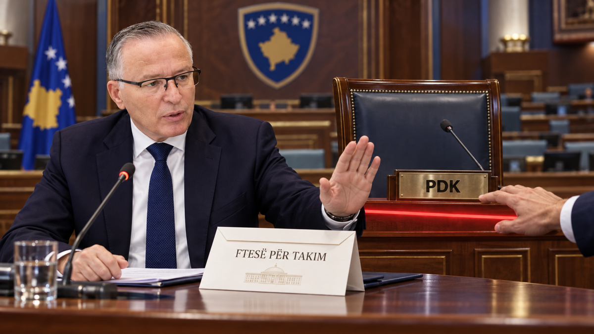 Hamza sfidon ftesën e Kurtit — kush vendos për nënkryetarin e PDK-së?