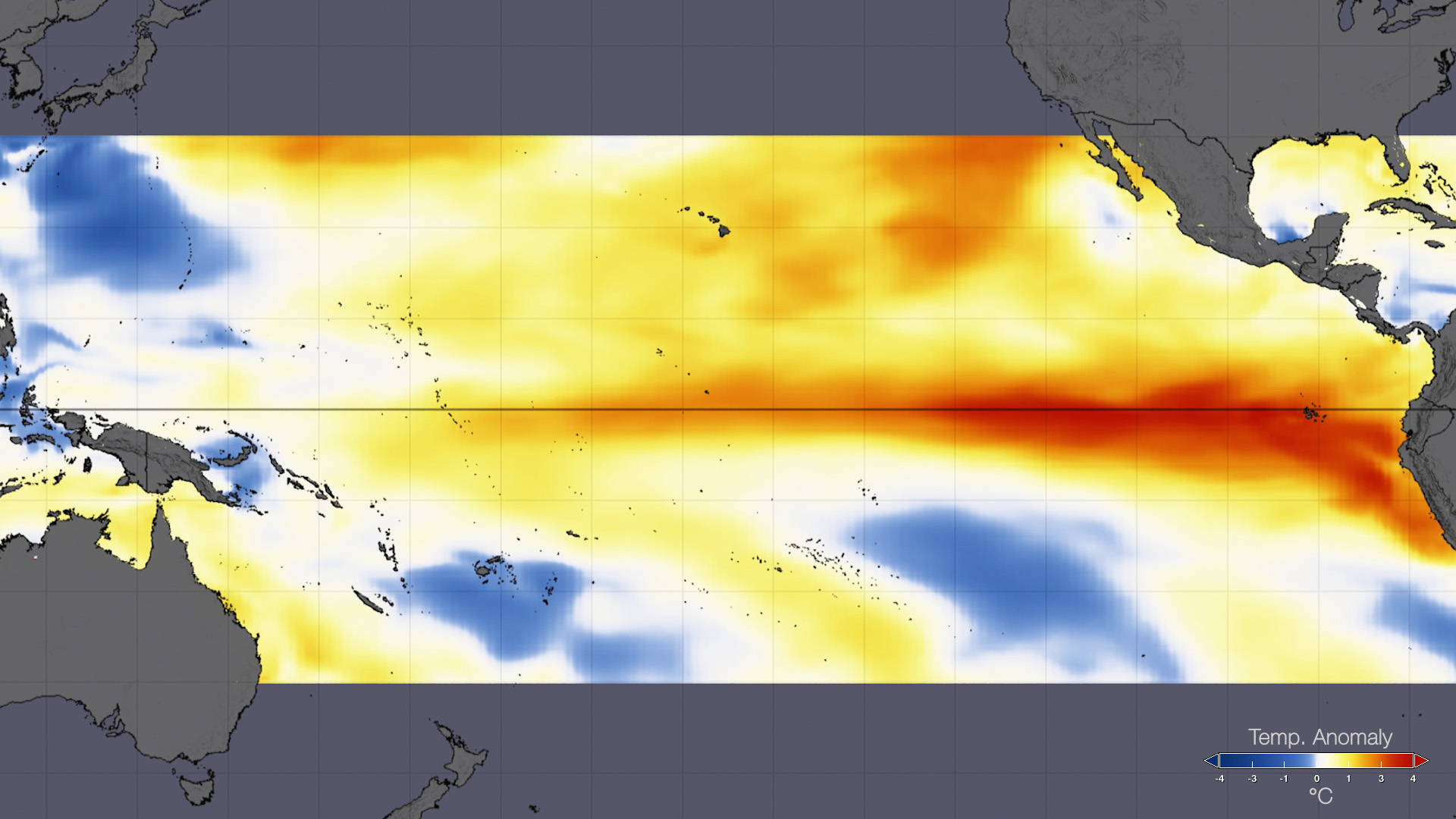 WMO: El Niño pritet të bëhet shumë i fuqishëm, rreziku i motit ekstrem zgjat në 2027