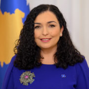 Vjosa Osmani, deputete e LDK-së dhe ish-presidente e Kosovës