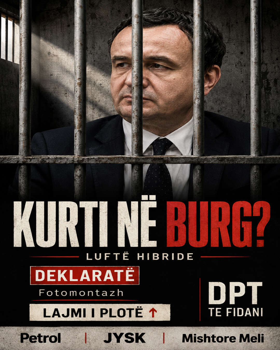 Kadrijaj e akuzon Kurtin për ‘luftë hibride’ dhe thotë se ‘e ka vendin në burg’