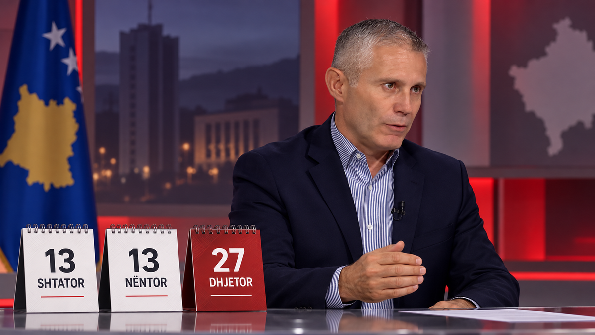 27 dhjetori — Ramadani zbulon llogarinë e Kurtit