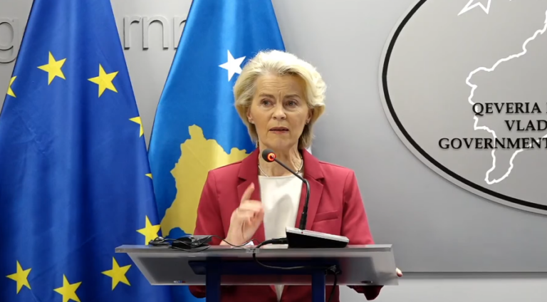 Von der Leyen: “Rezistenca e Kosovës nuk ka qenë në gjykim”