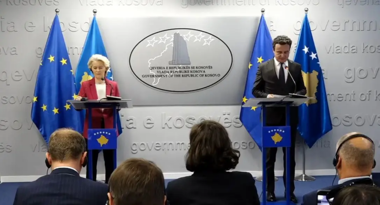 Kurti i kërkon von der Leyen anëtarësimin në Konventën e Transitit