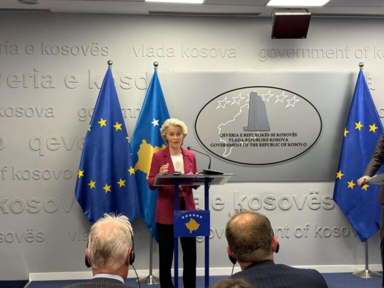 Von der Leyen për Specialen: Kosova vendos, gjyqësori të mbetet i pavarur