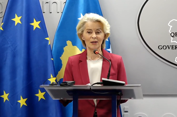 Von der Leyen: Hapi i radhës është zgjedhja e Presidentit