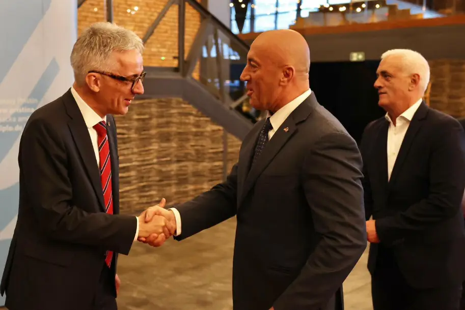 Haradinaj me ambasadorin e ri gjerman: Në fokus partneriteti