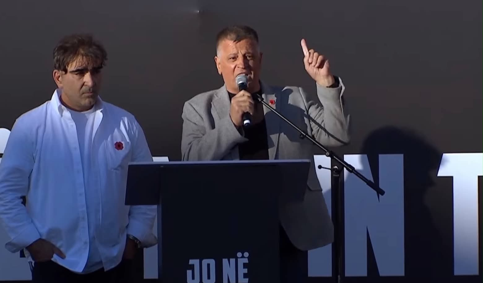 Nasim Haradinaj ndërkombëtarëve: “na keni tradhtuar dhe kthenani besimin”