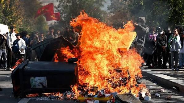Protestat për arsimin në Francë, ministria njofton 1.949 arrestime
