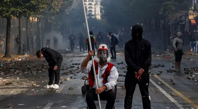 BE-ja kërkon hetim për forcën policore në protestat në Shqipëri