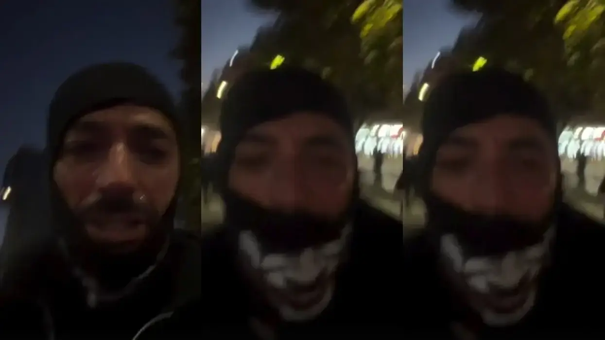 Stresi nga protesta në Tiranë: “A keni gjak a jo, hajdeni”