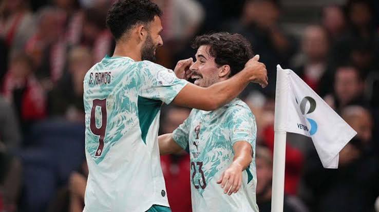 Portugalia pa Ronaldon shënon katër gola ndaj Danimarkës
