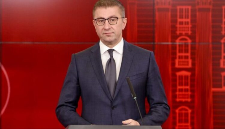 Mickoski akuzon pjesë të opozitës për gatishmëri ndaj ndërhyrjeve
