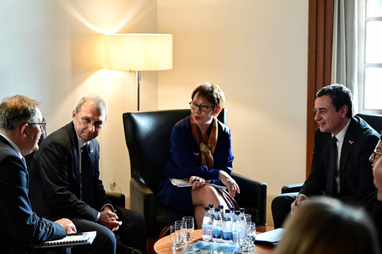 Kurti përcakton prioritetet për investimet me BERZH-in