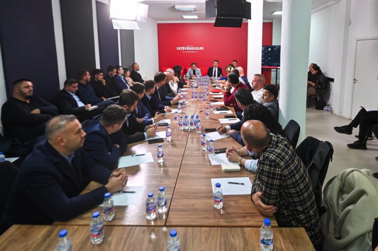 LVV-ja arrin dakordim në parim për zgjedhje të brendshme