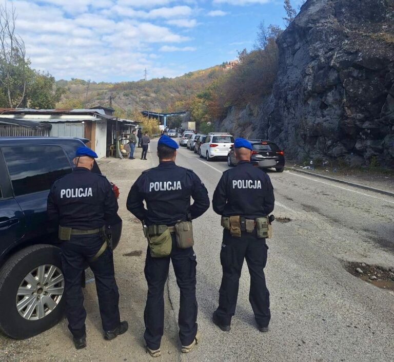 EULEX shton patrullat pranë kufirit në ditën e zgjedhjeve serbe