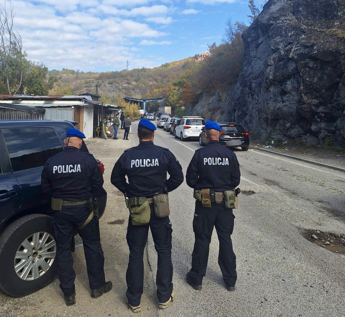 EULEX shton patrullat pranë kufirit në ditën e zgjedhjeve serbe
