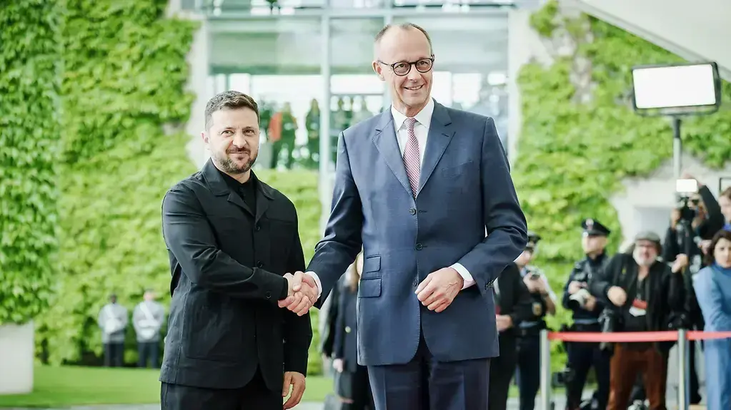 Merz në Kiev: Rusia mund ta kthejë makinerinë luftarake kundër nesh